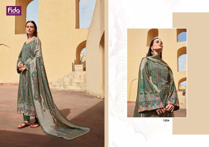 Fida Ehsaas Digital Printed Salwar Suits Catalog
